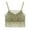 Green, variant on Women Cami Tank Tops Floral Lace V Neck Bra Ladies Adjustable Strap Bralet Vest Tee Everyday Bralette Camisole Crop Top Built in Bra Half Cami Top Backless Tank Tops