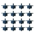 thumbnail image 1 of KAKOWELY micro irrigation dropper 50PCS Pressure-compensated Fertilizer Drip Irrigation Dripper Water-saving Irrigation Water Dripper for Lawn Garden Potting (Random Color), 1 of 4