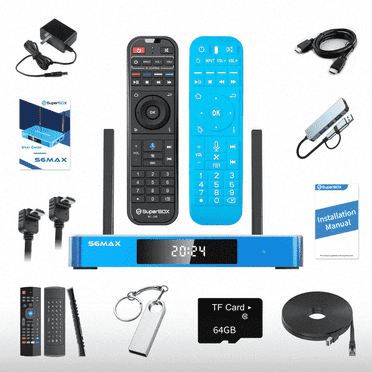 Pro Streaming Kit: Motion-sense remote/L-shaped cable/128GB storage/Case/Internet wire/64GB card/Multi-dock