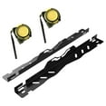 thumbnail image 2 of 2x Herramienta de alineación de ruedas, accesorios de alineación de convergencia automotriz, ajuste universal, resistente, genérico para reparación de con cintas métricas, 2 of 8