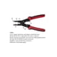 thumbnail image 2 of Pelacables y Crimpadora para Cable Coaxial Gardner Bender RG-6 RG-59, 2 of 5