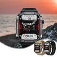 thumbnail image 5 of Nkmbld HD Rugged Smart Sports Watch HD Smart Bracelet Advanced Bluetooth Calling and Extra Long Battery Life Customised Dials, Black, 5 of 7