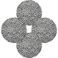 thumbnail image 2 of GZHJMY Leopard Print Round Placemats 15.4in, Washable Heat Resistant Table Mats for Dining Tables Kitchen Wedding Party Decoration Plate Mats Set of 4 Table Mat, 2 of 7