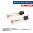 thumbnail image 3 of Bgsha 4Pcs Brush Set For 300 / 395 / 595 / 3000 / 6000 Type 3 / 4 / 5, 3 of 8
