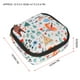 thumbnail image 4 of Pequeño lindo bolso cosmético impermeable lápiz labial servilletas sanitarias organizador cambio PurseForest, 4 of 8