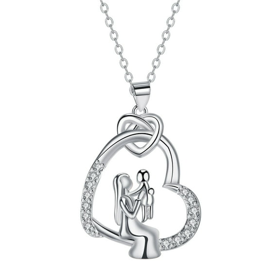 Grandma Necklace Grandma Pendant Necklace Jewelry for Women