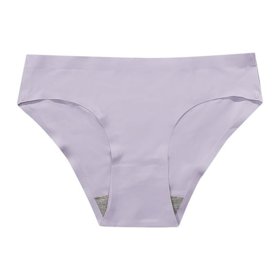 Womens Seamless Hipster Underwear No Show Comfort Soft Stretch Panties Everyday Wear Breathable Fabric Ladies Basic Underpants