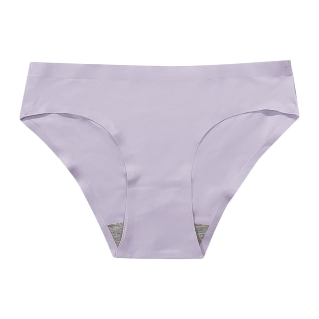 Culotte Hipster Sans Coutures pour Femmes, Culottes Invisibles, Douces, Confortables et Respirantes pour Dames