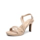 thumbnail image 1 of Sandalia DREAM PAIRS DWUMHS2506 Nude Plataforma Tacón 8 cm, 1 of 8