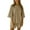 Khaki, variant on Sherrylily Women 2 Piece Outfits Loungewear 3/4 Sleeve Tops and Elastic Waist Shorts Lounge Sets