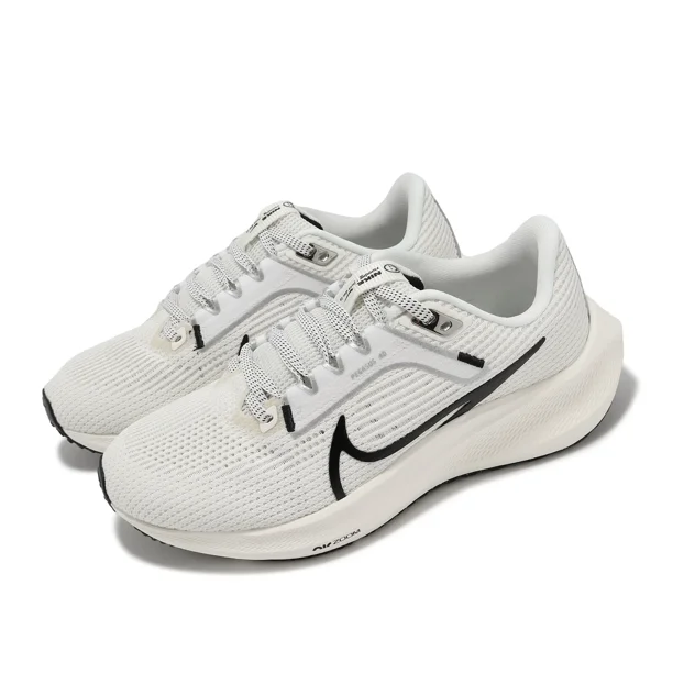 Nike Wmns Air Zoom Pegasus 40 Sail Black Women Running Jogging Shoes DV3854-104