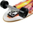 thumbnail image 4 of Krown Sunset City Surf Longboard Skateboard, 4 of 5