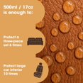 thumbnail image 2 of 17 Fl Oz Leather Protection Cream + 80 Cleaning Wipes | Waterproof Furniture, Shoes, Car Seats & More Clean, Prevent Stains, Condition, 2 of 3