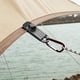 thumbnail image 3 of Clip para toldo de tienda a prueba de viento, hebilla para exteriores, Clips de cuerda para viento, toldo, montañismo, accesorios de acampada, color negro, 10 Uds., 3 of 5