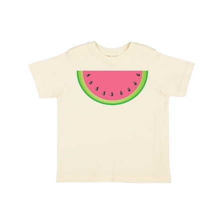 

Inktastic Watermelon Slice Gift Toddler Boy or Toddler Girl T-Shirt