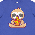 thumbnail image 4 of Inktastic Sloth Pizza Youth T-Shirt, 4 of 5