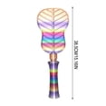 thumbnail image 2 of D Telescopic Banana Fan Payment Card Clip Plastic Retractable Card Holder Wallet Insert For Credit Cards Id Business Tickets Portable Edc Accessory Compact Design Novelty Gadget, 2 of 7