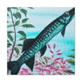 thumbnail image 1 of Barracuda in Pointillism - Canvas, 1 of 10
