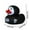 B, variant on Deeceymbur 2Pcs Halloween Horror Duckss Ghost Face Black Ducks Toys Spooky Halloween Decoration and Prank Props for Party Experience A