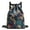 Leaves, variant on Drawstring Backpack Foldable Large Capacity Travel Sports Backpack for Men D5 Y9D7