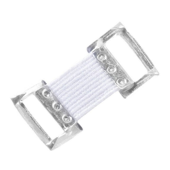 100 Pcs Stretch Metal Clasps Replaceable Wrap Fasteners Fixation Clamps