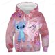 thumbnail image 1 of Chaqueta con capucha de punto de Disney, sudadera para niños, jersey con capucha 3D, sudadera con capucha para exteriores, ropa deportiva para niños y niñas, sudadera con capucha callejera110 zhangyuxiang CONDUJO, 1 of 2