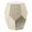 Cream & Yellow | D, variant on Tcbosik Hexagonal End Table, 18" Small Side Table, Modern Accent Stool for Living Room, Bedroom, No Assembly Required, Cream & Yellow
