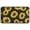 Black Yellow Sunflower, variant on Beige Sunflower Pattern Door Rugs,Washable Non Slip Door Mats Indoor,Decorative Door Mats,Entry Mat Indoor for Entrance,Bedroom,Kitchen,Bathroom,30"x17"