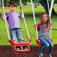 thumbnail image 5 of Open Box XDP Recreation Fun Play Set w/See Saw, Super Disc, Swings, & Slide, 5 of 8