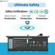 thumbnail image 3 of Batería DMKAOLLK DXGH8 de 52 Wh y 7,6 V para Dell XPS 13 9370 9380, 3 of 6