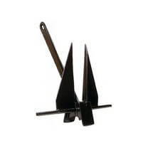 New Yachting Series Anchor - Vinyl Coated greenfield Products Gpi-8-r Weight 7 lbs. Boat Size Up to 24' Blue