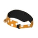 thumbnail image 2 of Fotbe Orange And White Polka Dot Visera Deportiva con Diseño, Gorra Abierta Ajustable de Algodón para Mujer y Hombre, 2 of 7