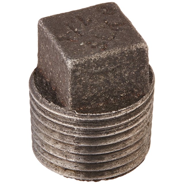 Tapón para manguera LDR Industries 310 P-12 de 12,7 mm negro