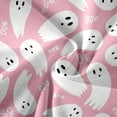 thumbnail image 4 of Toddler Girls Outfits Sets Ghost Pumpkin Skeleton Printed Print Round Neck Soft Casual Play Kids Cute Girls Fall Clothes Pink Size 3-4T, 4 of 6