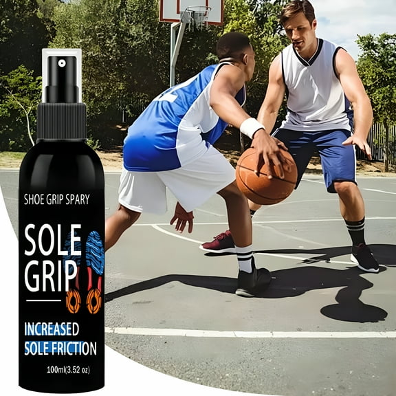 RAGUPEL Non-Slip Spray for Basketball Shoes, Improves Traction and Performance On Court, 100Ml