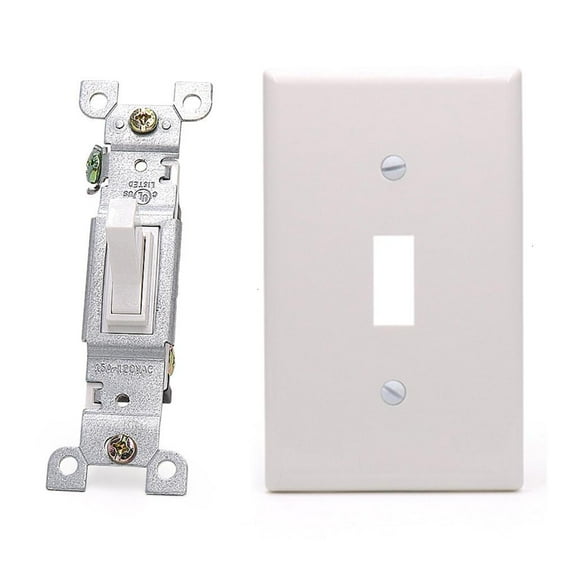 Modern Toggle Light Switches with Dimming Easy installs Dimmer Switches Staircases Lighting Dimmer for Stair Hallways