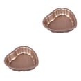 thumbnail image 1 of Inteprter Molde para tartas en forma de corazón, moldes para hacer postres, bandeja para hornear de acero al carbono, molde, herramientas de decoración Type1 NO1 Inteprter CBP103717, 1 of 6
