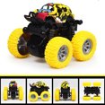 thumbnail image 4 of Cross Country Vehicle Model Toy Inertia Automobile Toy Model Car Toy Anti-impact Car Toy Four Wheel Drive Vehicle Toy Yellow, 4 of 8