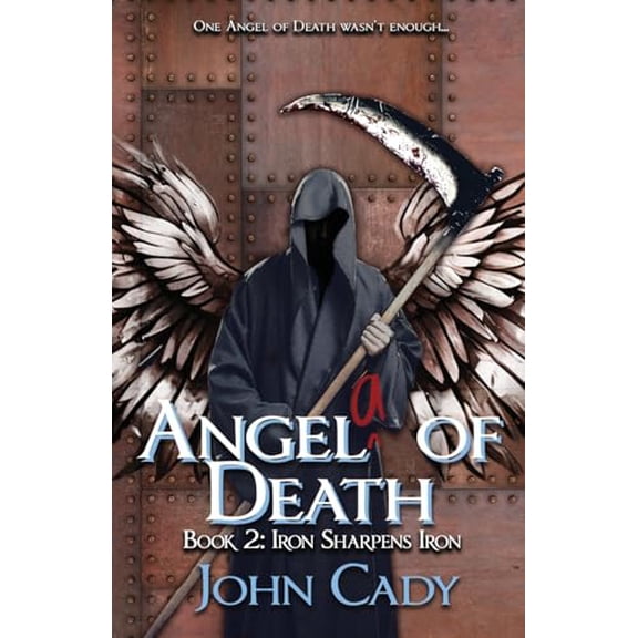 Pre-Owned Angela of Death Book 2: Iron Sharpens Iron (Paperback) 1965546021 9781965546024
