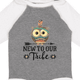 thumbnail image 4 of Inktastic Baby Boy Tribal New to Our Tribe Boys or Girls Long Sleeve Baby Bodysuit, 4 of 5