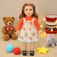 thumbnail image 2 of Reborn Doll Clothes for 16-20 Inch Dolls, Cute Babydolls Clothes and Dolls Dress with Baby Doll Accessories for 16"- 20" Baby Dolls, 2 of 6