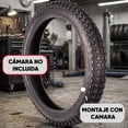 thumbnail image 2 of Llanta 3.00-18 para moto 47P 4PR tube type Wanda, 2 of 4