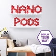 thumbnail image 7 of Marvel Nano Pods - Miniature Connectable Display Action Figures, Children to Adults Ages 3+, 7 of 7