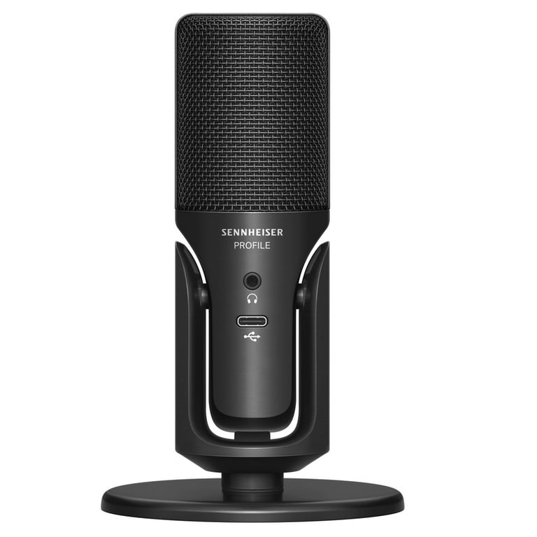 最終値下　SENNHEISER Profile USB Microphone Sennheiser Profile Condenser USB-C Microphone for Podcasting