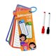 thumbnail image 3 of Matemáticas para niños Flashcard de enseñanza Ayudas 8x18 cm con anillo de carpeta Bordes redondeados Resistencia con 2 bolígrafos de borrado Sustracción, 3 of 8