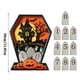 thumbnail image 3 of BIG SALE!Calendario de Halloween de Cuenta Regresiva 2023,Calendario de Ataúd de Halloween,Calendario de Bloques Móviles,Calendario de Llegada,Decoración de Halloween, 3 of 8