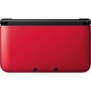 Restored Nintendo 3DS XL Video Game Console, 4 GB, Red/Black