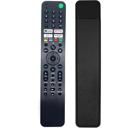 Replaced RMF-TX520U MG3-TX520U Voice Remote Fit for All Sony TV Sony Bravia TV, Sony Smart TV, XBR/KD/XR Series X80J, X85J, X90J, A80J, X80CJ,KD-43X, KD-50X, XR-50X, XR-55ARB Series
