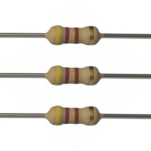 E-Projects 25EP512470R 470 Ohm Resistors, 1/2 W, 5% (Pack of 25)