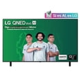thumbnail image 1 of Pantalla LG 75" 4K Smart TV QNED evo QNED85 MiniLED - Procesador α8 AI 4K Gen2, 120Hz y Magic Remote AI, 1 of 5